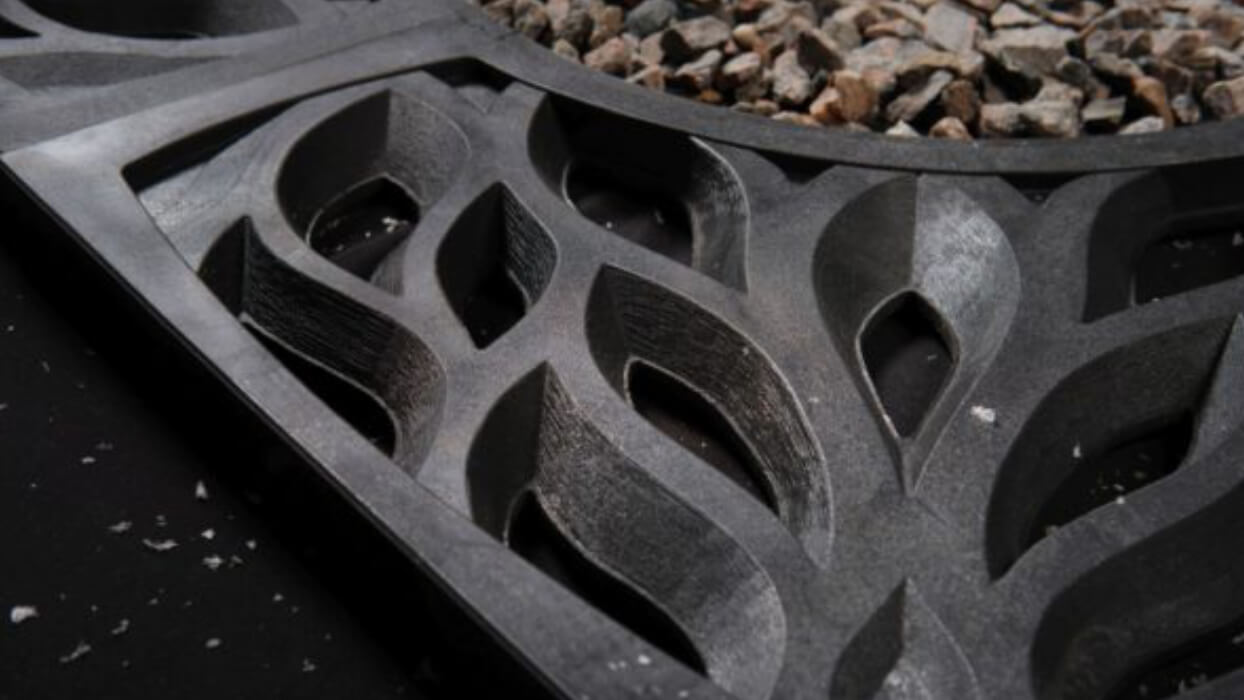 Приствольная решетка для дерева ZKING CRUST 1.2х1.2м Черная в Невинномысске фото