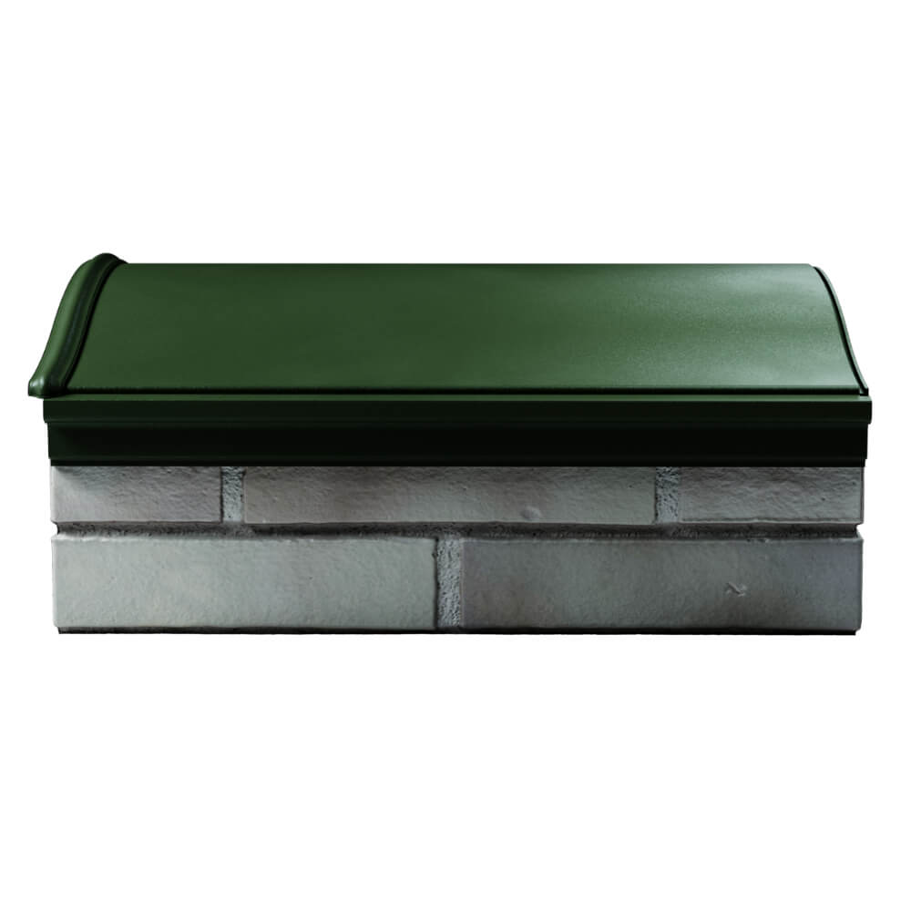 Парапет Zking Монблан Зеленый посадка на 1.5 кирпича (355/385мм) в Невинномысске фото