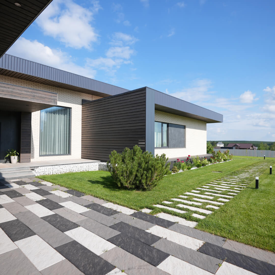 Шаговая плита STONE Графитовый Серый 990х330х55мм в Невинномысске фото