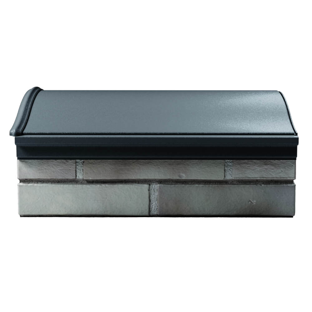 Парапет Zking Монблан Серый посадка на 1.5 кирпича (355/385мм) в Невинномысске фото