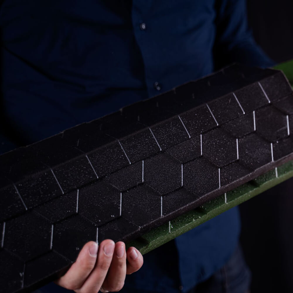 Парапет Zking Эверест Черный с посадкой на 1 кирпич (200/225/255мм) в Невинномысске фото