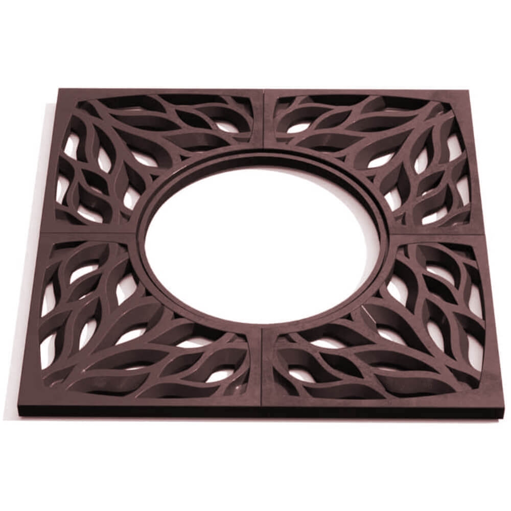 Приствольная решетка для дерева ZKING CRUST 1.2х1.2м Коричневая Невинномысск фото