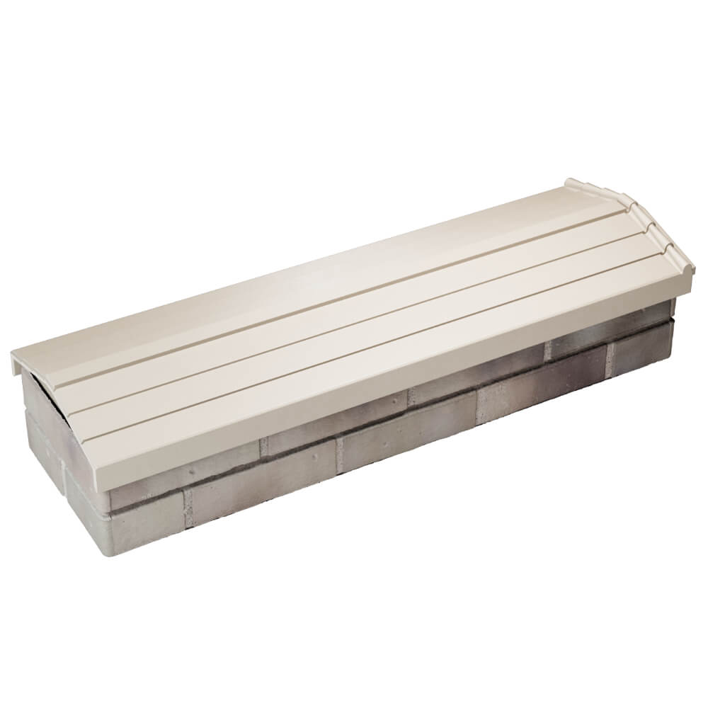 Парапет Zking Бона ХайТек Бежевый посадка на 0.5 кирпича (130мм) в Невинномысске фото