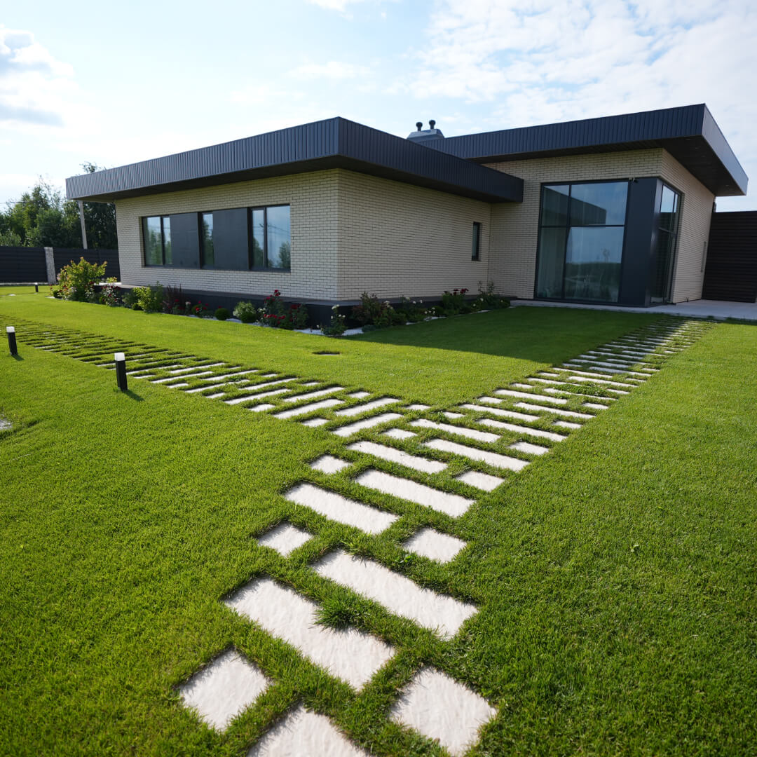 Шаговая плита STONE Графитовый Серый 990х330х55мм в Невинномысске фото