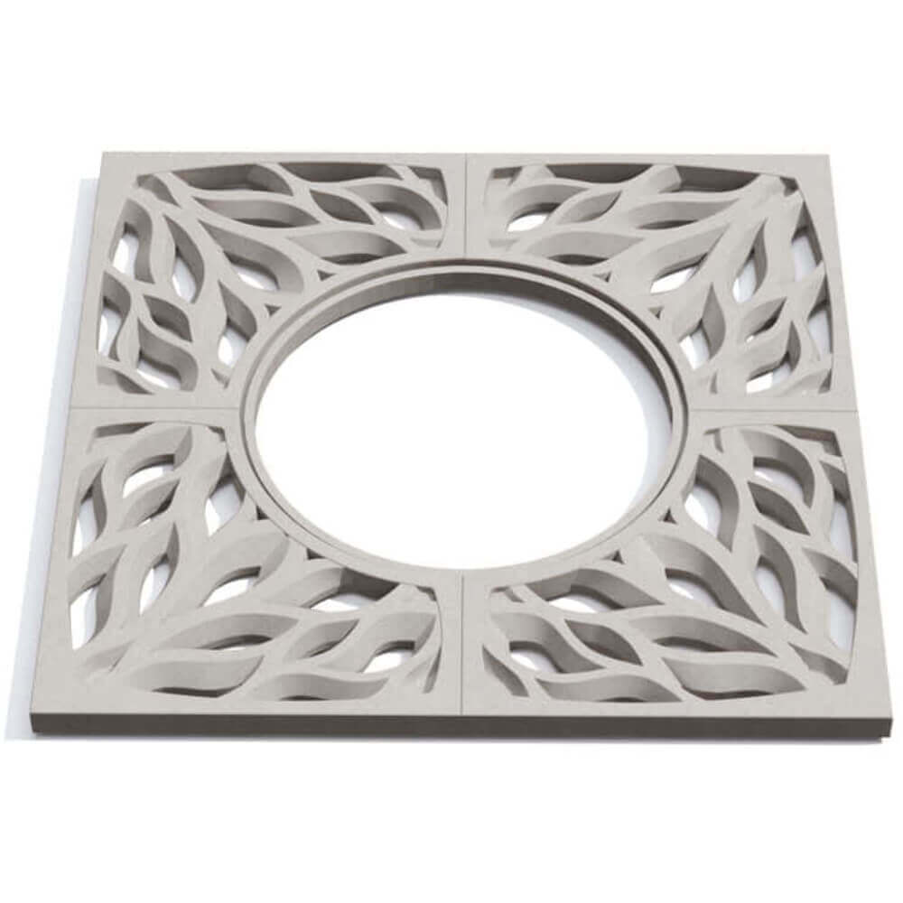 Приствольная решетка для дерева ZKING CRUST 1.2х1.2м Бежевая Невинномысск фото