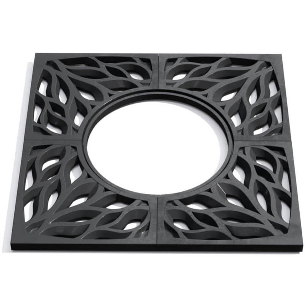 Приствольная решетка для дерева ZKING CRUST 1.2х1.2м Черная Невинномысск фото