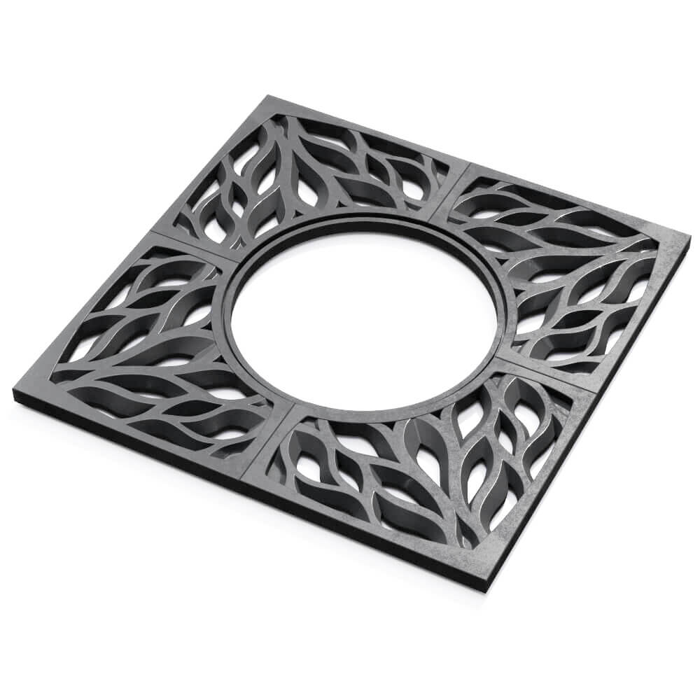 Приствольная решетка для дерева ZKING CRUST 1.2х1.2м Серая в Невинномысске фото