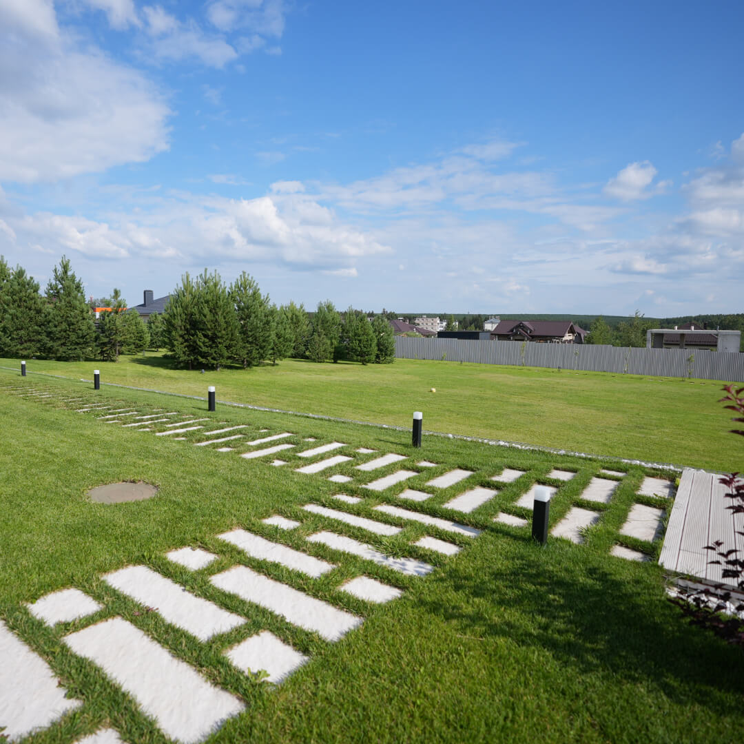 Шаговая плита STONE Графитовый Серый 990х330х55мм в Невинномысске фото