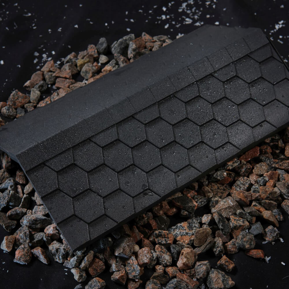 Парапет Zking Эверест Черный с посадкой на 1 кирпич (200/225/255мм) в Невинномысске фото