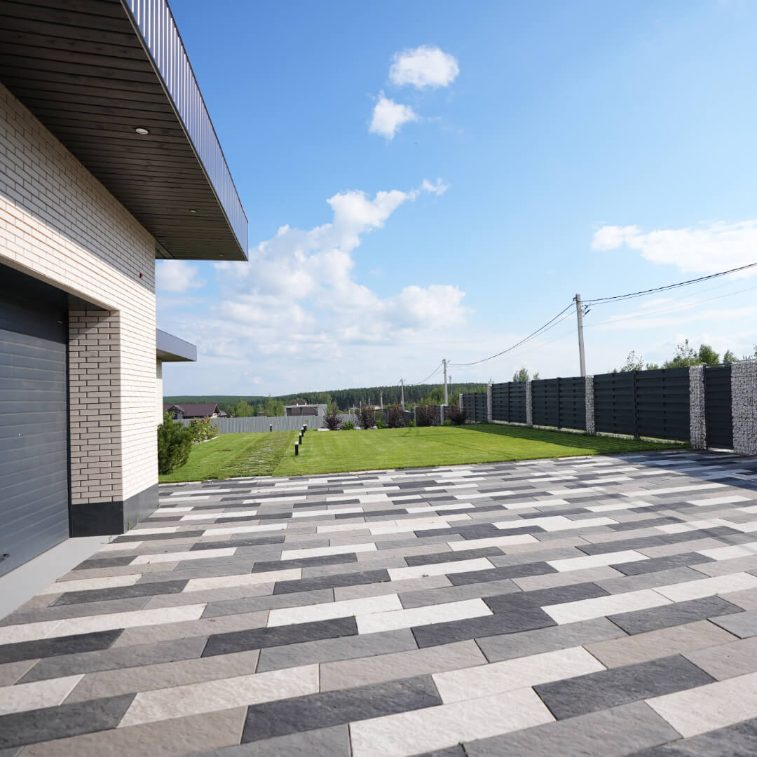 Шаговая плита STONE Графитовый Серый 990х330х55мм в Невинномысске фото